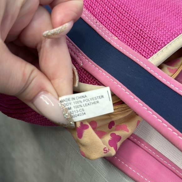 The Sak Pink And Blue Tote - Picture 10 of 10